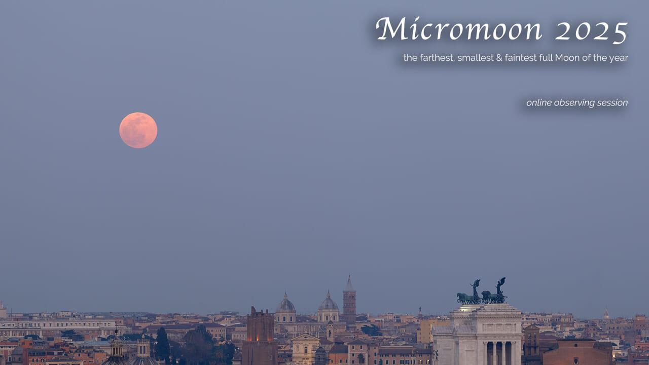 Micromoon, arriva la Luna Rosa anche sui cieli toscani: quando ammirarla e l'effetto sulle maree