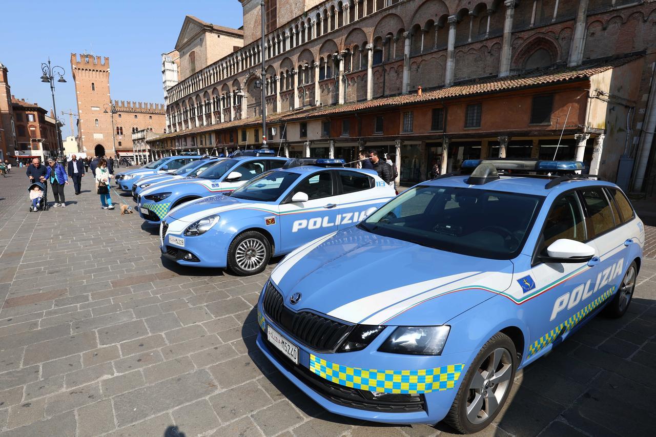 Il questore Calabrese e la fotografia di Ferrara che cambia