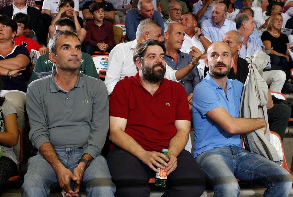 Hasbrouck e Pipitone: «Gioco di squadra» 