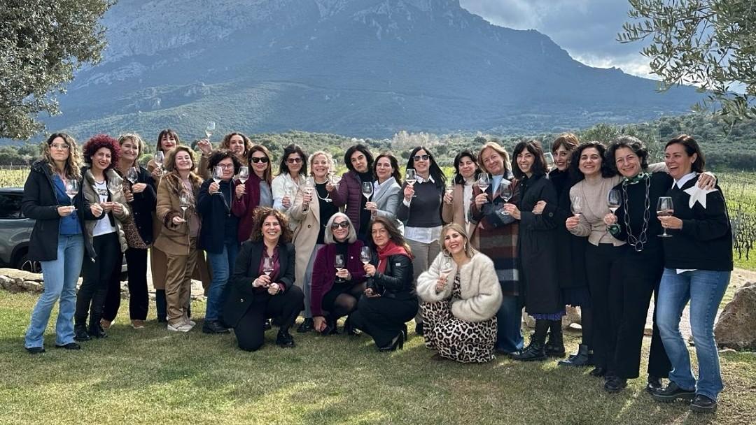 Le donne del vino a Verona, una task force di successo