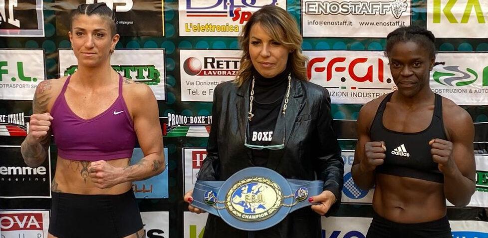 Licata-Moroni a Ferrara per il tricolore. Due donne per il titolo europeo