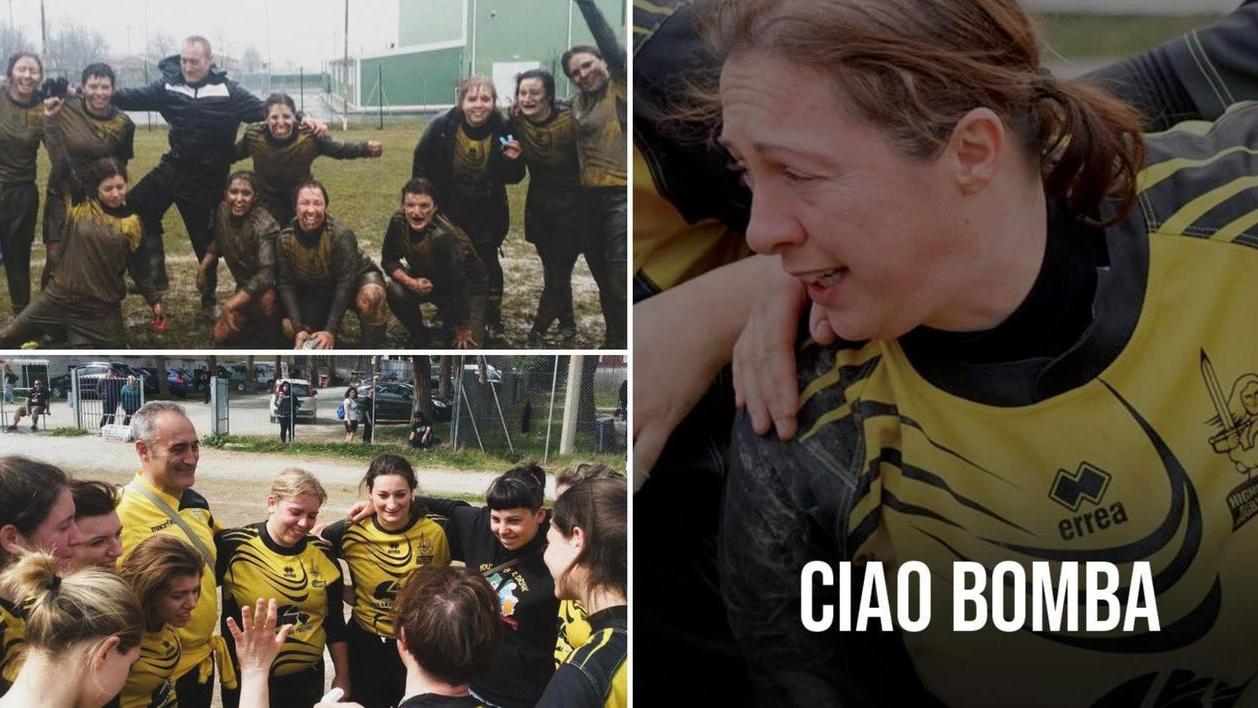 Le foto con cui gli Highlanders hanno ricordato Alessandra