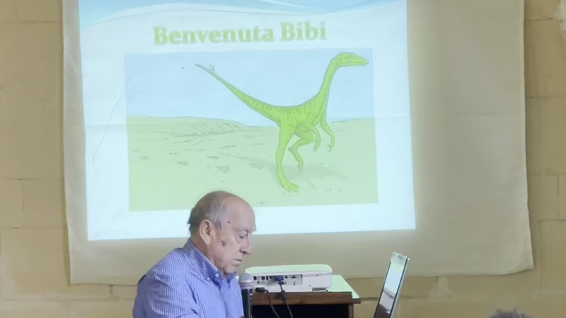 Ecco Bibi, il dinosauro che viveva in Sardegna 165 milioni di anni fa