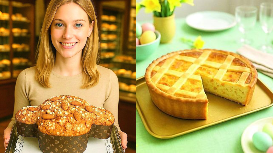 La mappa dei dolci pasquali: dalla colomba di Milano alla pastiera napoletana