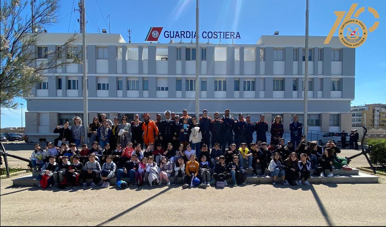 Gli studenti di Porto Torres e Sassari in viaggio dentro la cultura del mare