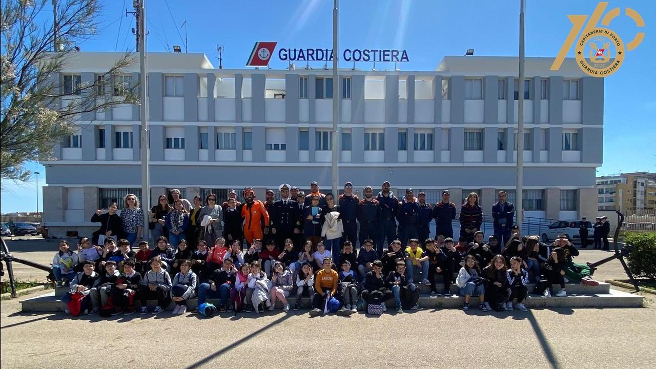 Gli studenti di Porto Torres e Sassari in viaggio dentro la cultura del mare