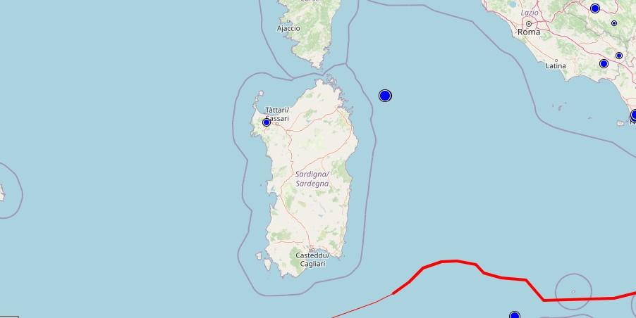 Tre scosse di terremoto in Sardegna in quattro giorni: ecco dove
