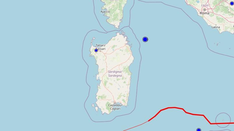 Tre scosse di terremoto in Sardegna in quattro giorni: ecco dove