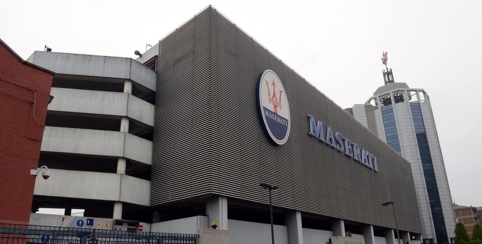 
	La sede di Maserati a Modena

