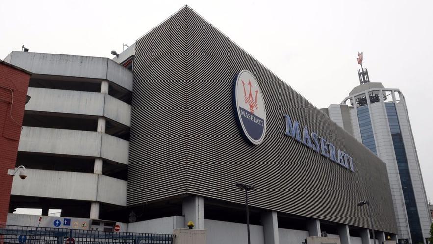 La sede di Maserati a Modena