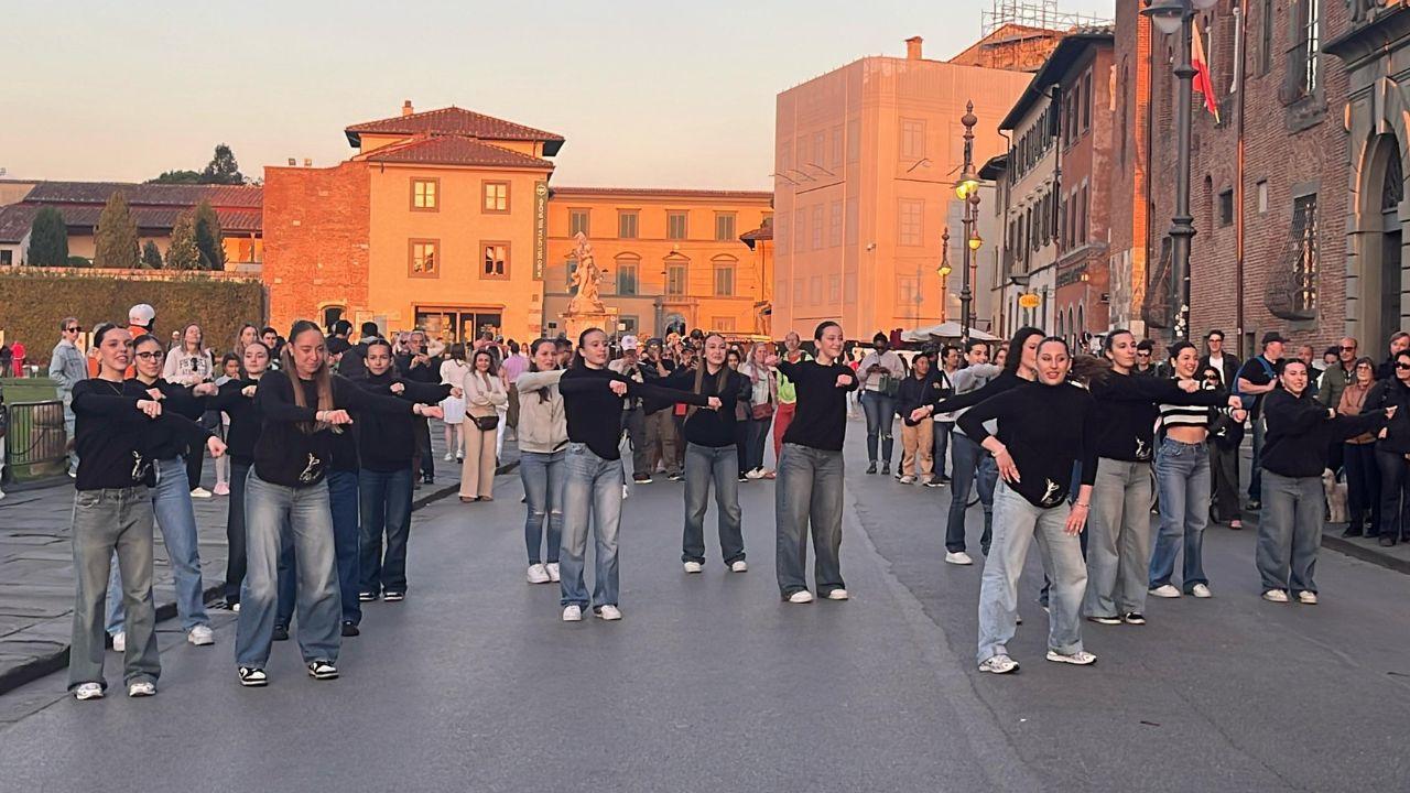
	Il flash mob (foto Stick)

