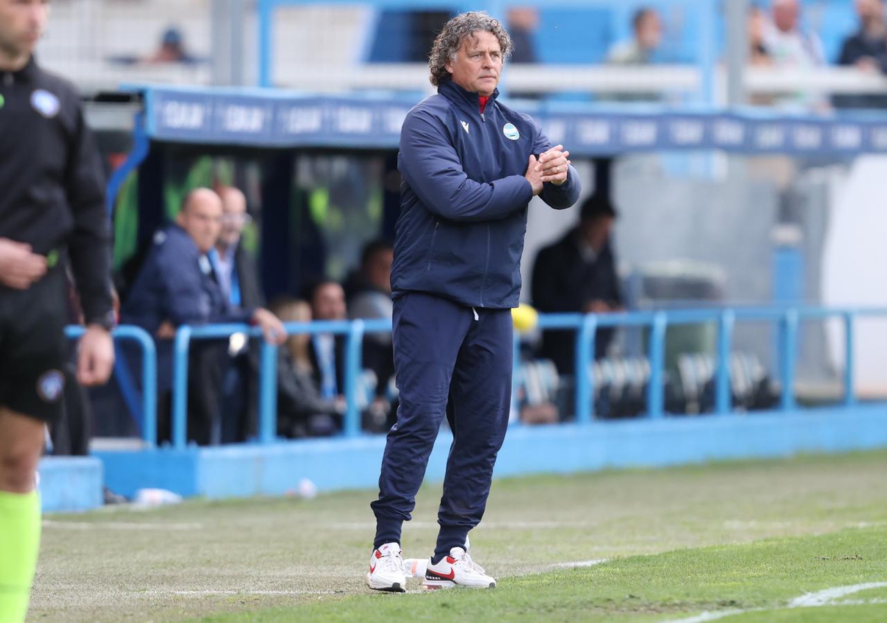 Baldini prima di Spal-Pontedera: «Stavolta facciamo anche gol»