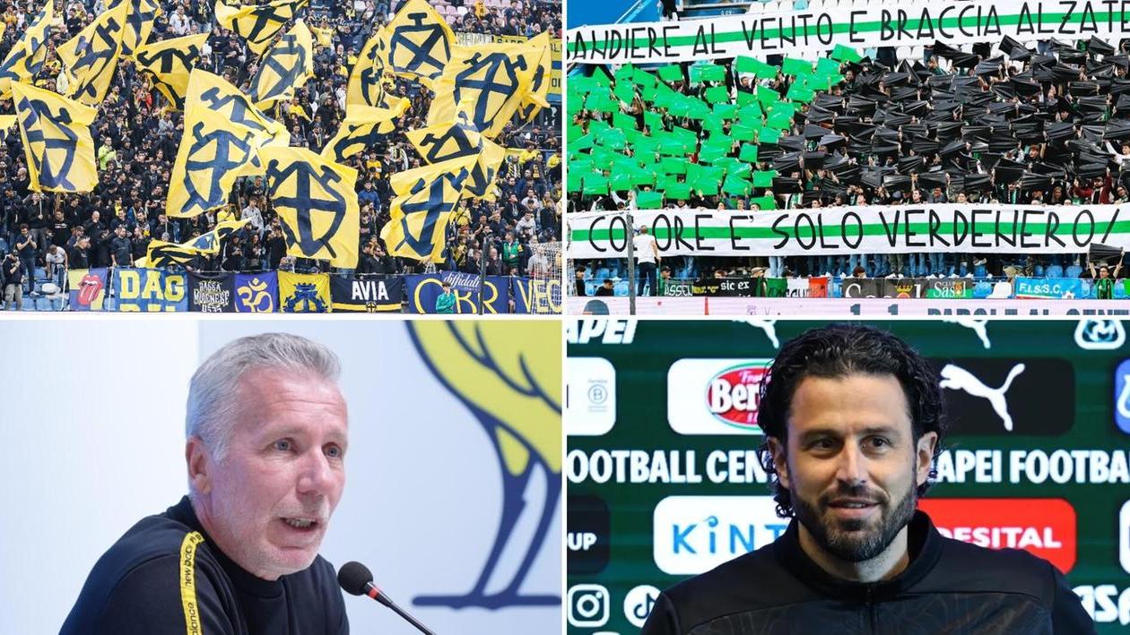 Tutto pronto per Modena-Sassuolo