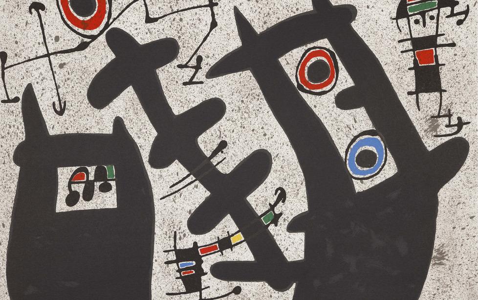 L’arte di Miró incontra Maria Lai, in mostra 70 opere tra grafiche, dipinti e arazzi 