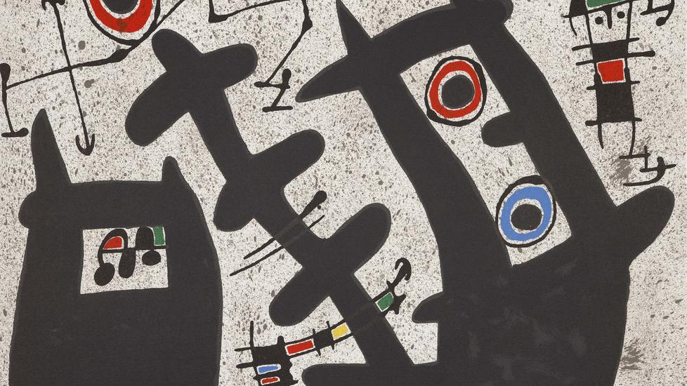 L’arte di Miró incontra Maria Lai, in mostra 70 opere tra grafiche, dipinti e arazzi