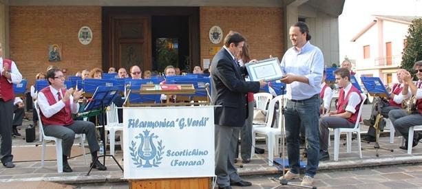 Tributo al maestro Padovani 