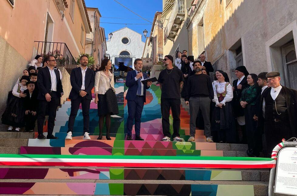 Ecco la nuova versione della scalinata più fotografata su Instagram