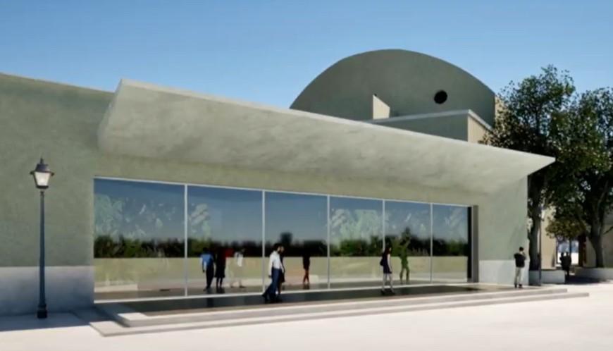 
	Il rendering del futuro cineteatro Astra

