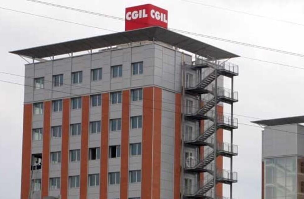 
	Livorno, la sede della Cgil

