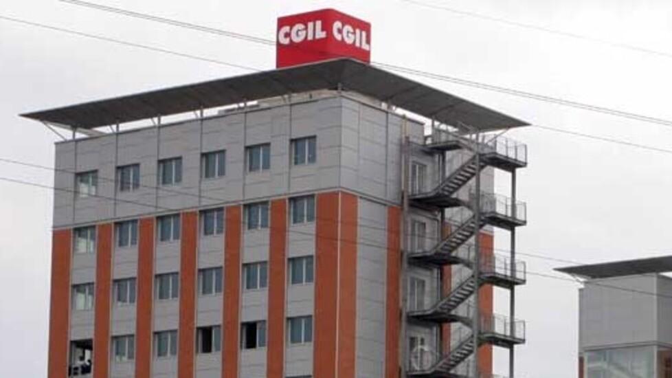 Livorno, la sede della Cgil