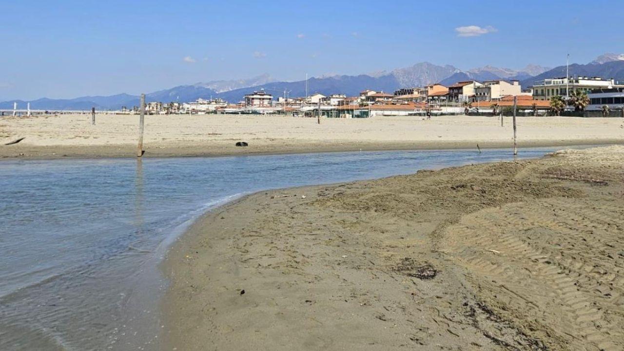 Il lato viareggino della Fossa dell’Abate