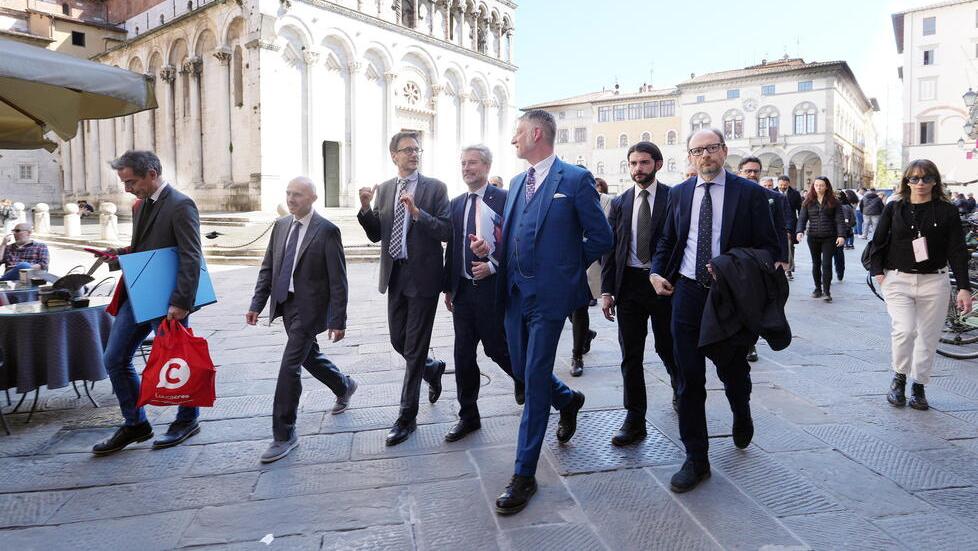 Il ministro a Lucca