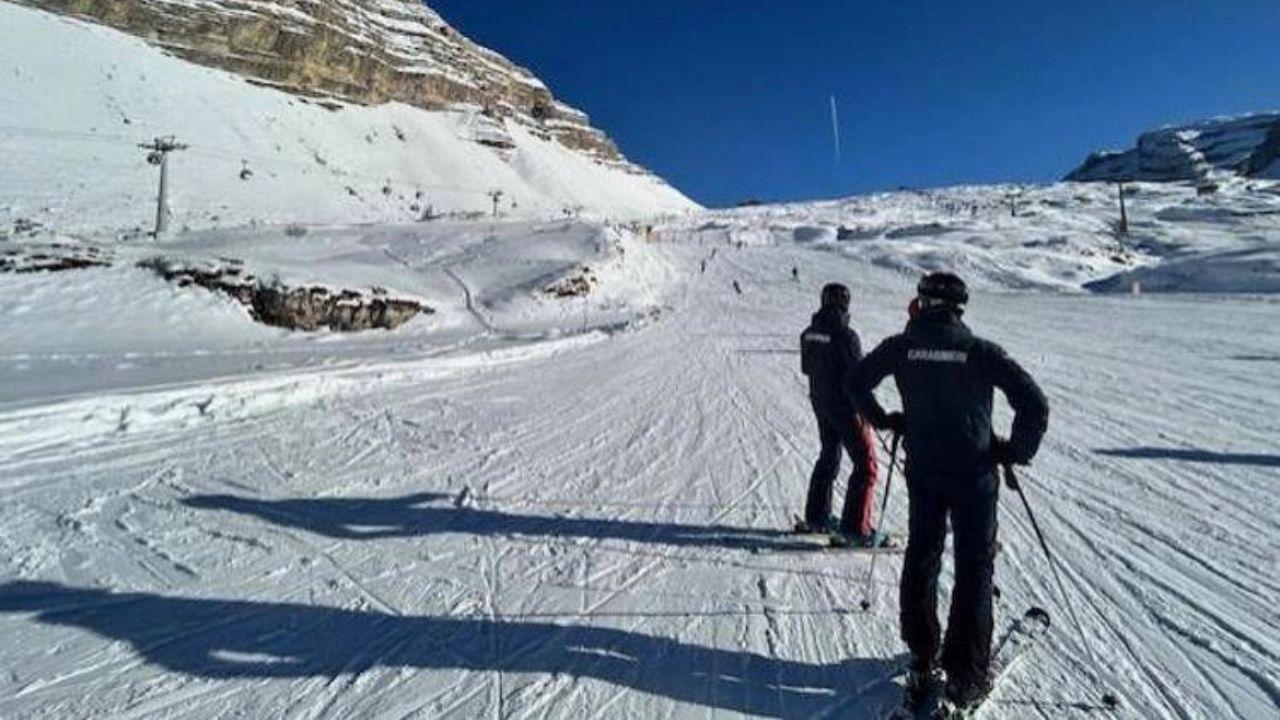 Parcheggia l’elicottero fuori pista e va a sciare: multato un imprenditore