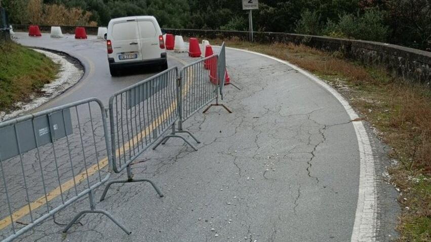 Montecatini, a metà maggio la messa in sicurezza del tratto a senso unico (dal 2021) sopra Vico