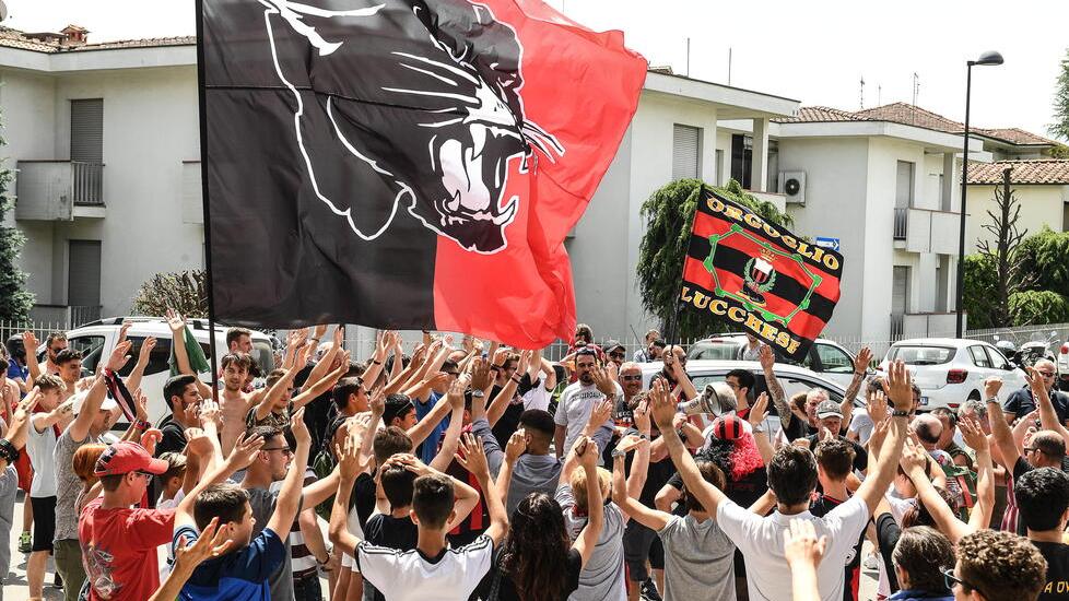 I tifosi rossoneri