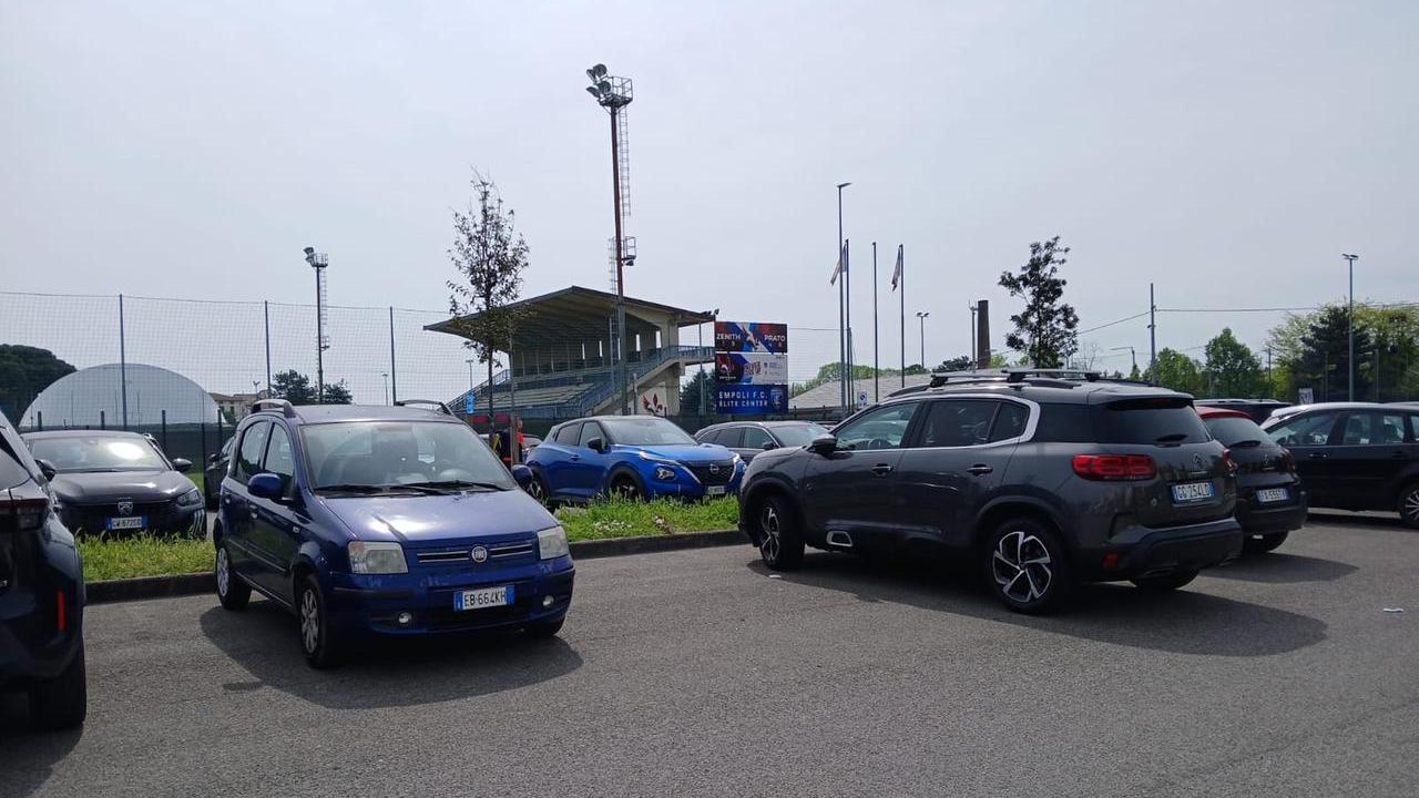 Il punto dove è avvenuto l'agguato della scorsa notte