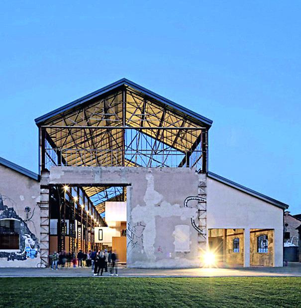 Dentro alle ex Reggiane insieme al Fai Giovani