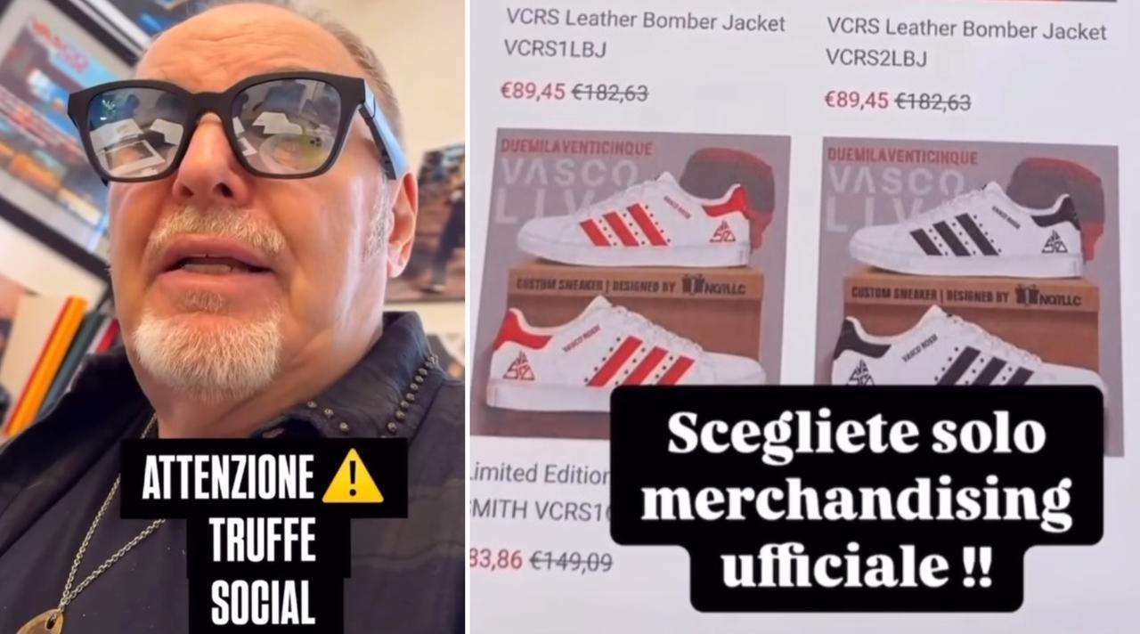 Vasco Rossi usato per truffe sui social, l’avviso ai fan e l’attacco a Mark Zuckerberg