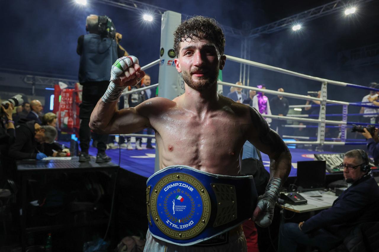 Ferrara Boxe, Antonio Licata campione italiano dei pesi Welter