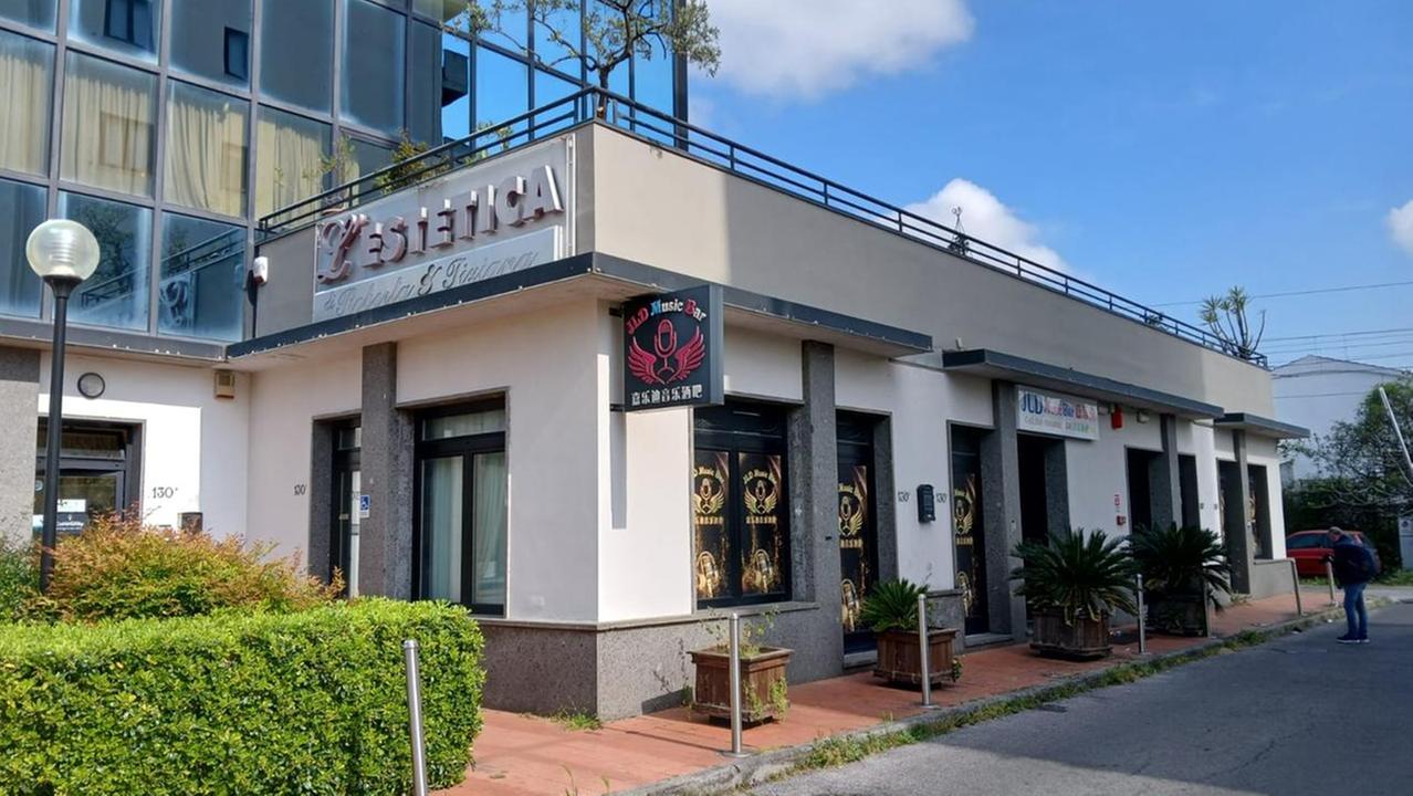 Il Jld Music Bar di via Filzi, teatro mercoledì notte di un brutale pestaggio