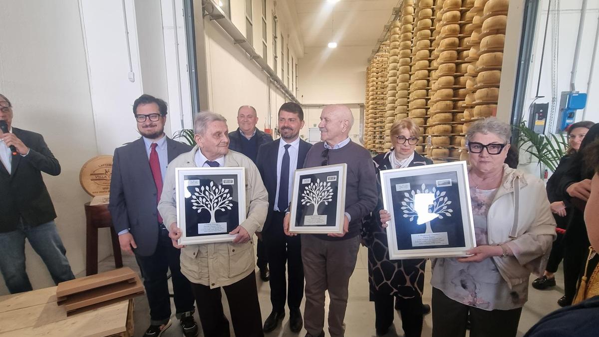 Per la Latteria Villa Curta 103 anni di storia e un nuovo magazzino per il Parmigiano Reggiano