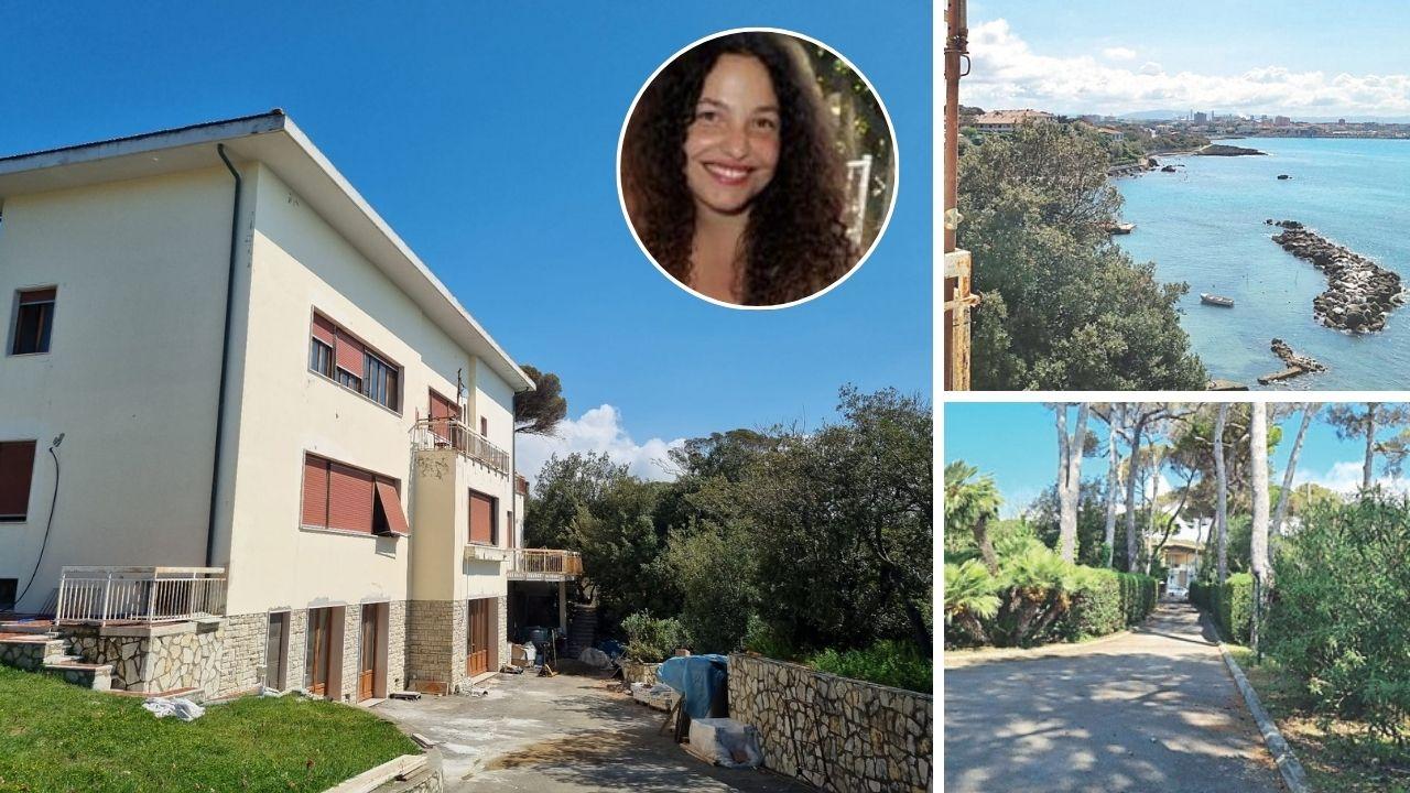 La villa di Tatiana Desirèè von Furstenberg, in ristrutturazione a Castiglioncello