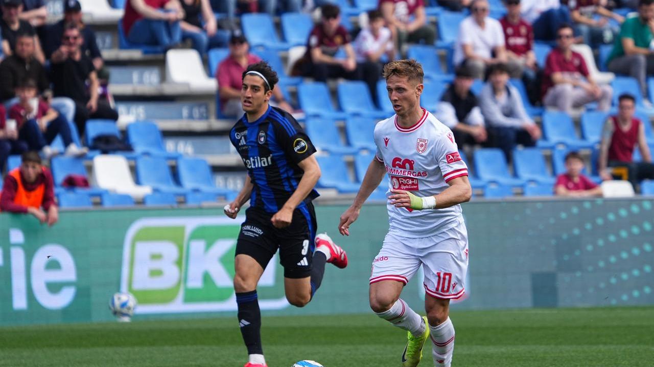 La Reggiana non c’è e per il Pisa è tutto troppo facile: vittoria neroazzurra al Mapei Stadium-Città del Tricolore