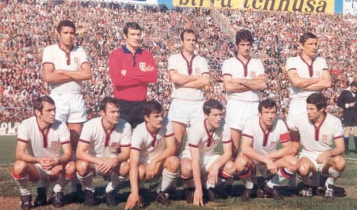 Lo scudetto del Cagliari compie 55 anni