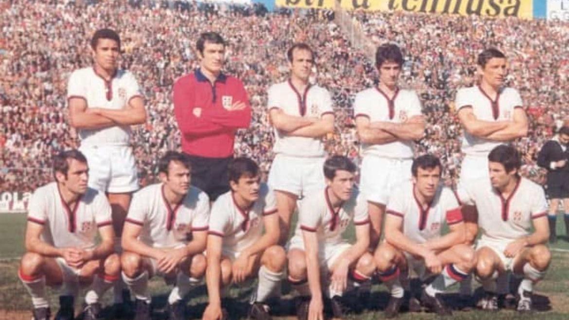 Lo scudetto del Cagliari compie 55 anni