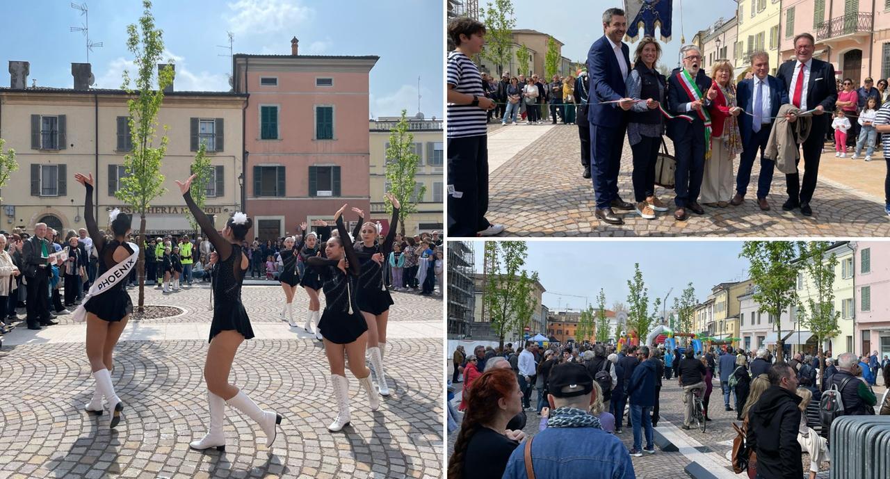 
	La festa per la riapertura di piazza Garibaldi

