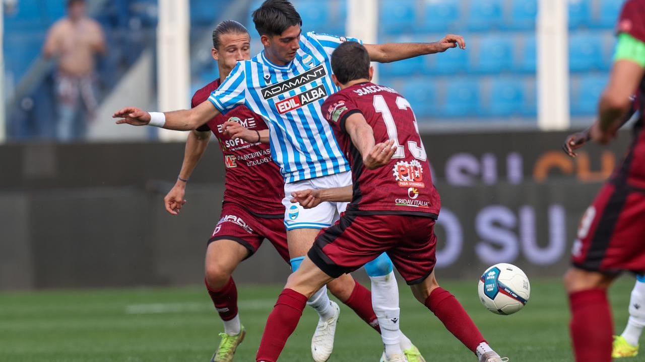 
	Un momento del match

