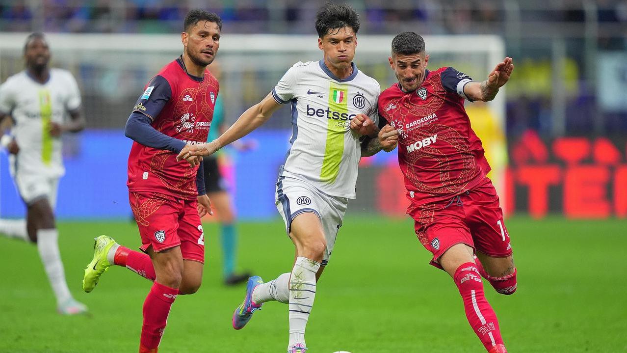 Inter-Cagliari 3-1: Niente miracolo, i rossoblù cedono alla capolista