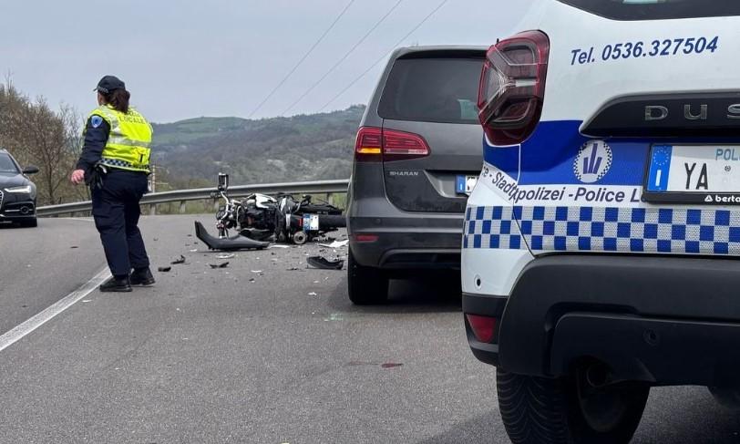 
	L'incidente sulla Fondovalle


