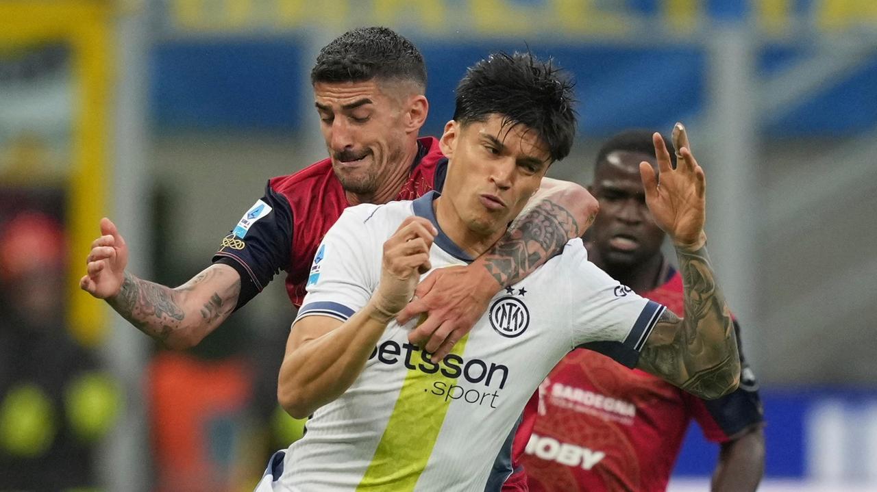 Inter-Cagliari 3-1: LE PAGELLE