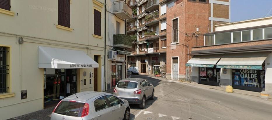 
	Il luogo della violenta lite

