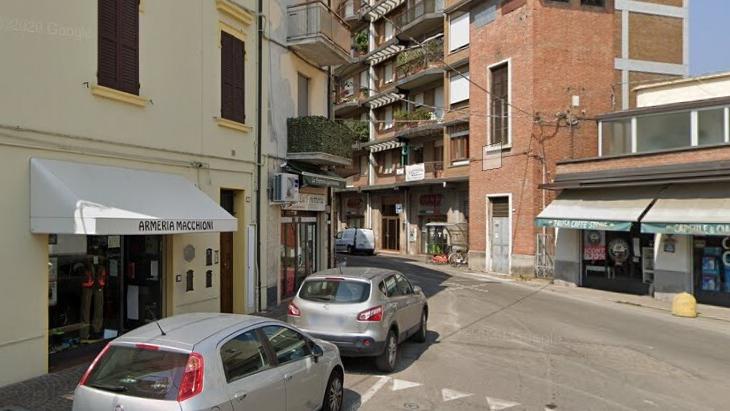 Il luogo della violenta lite