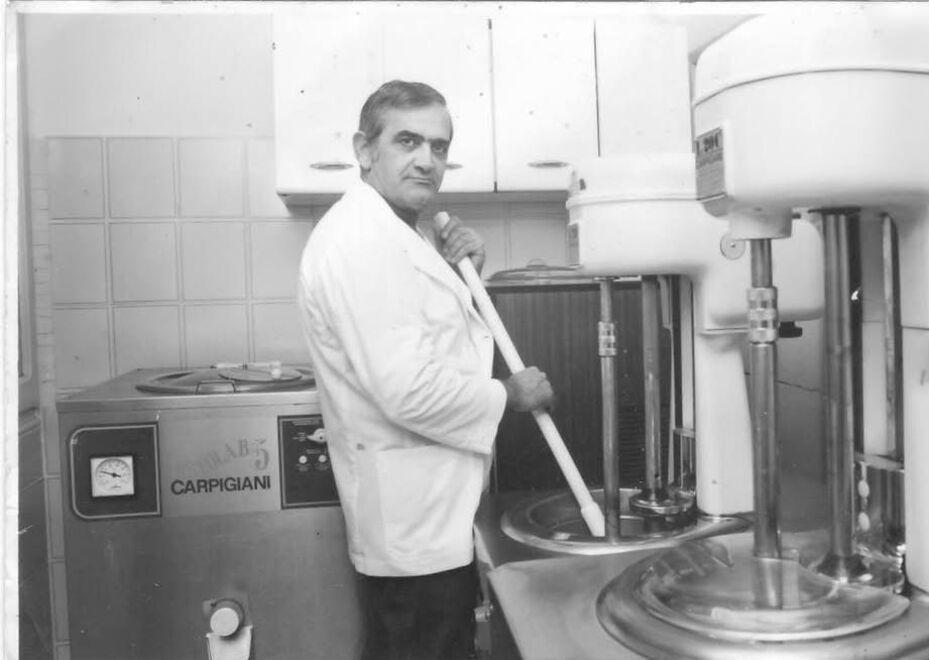 È morto a 85 anni Umberto Fiorini, lo storico gelataio di Arceto