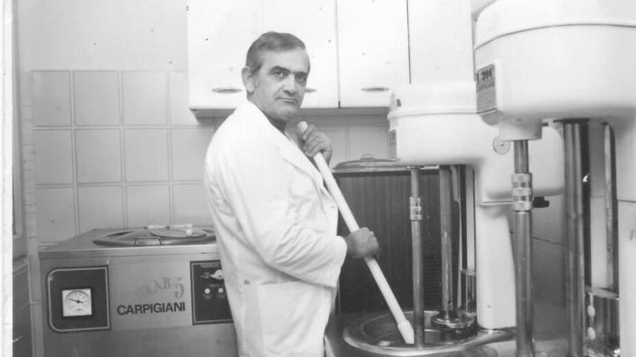 È morto a 85 anni Umberto Fiorini, lo storico gelataio di Arceto