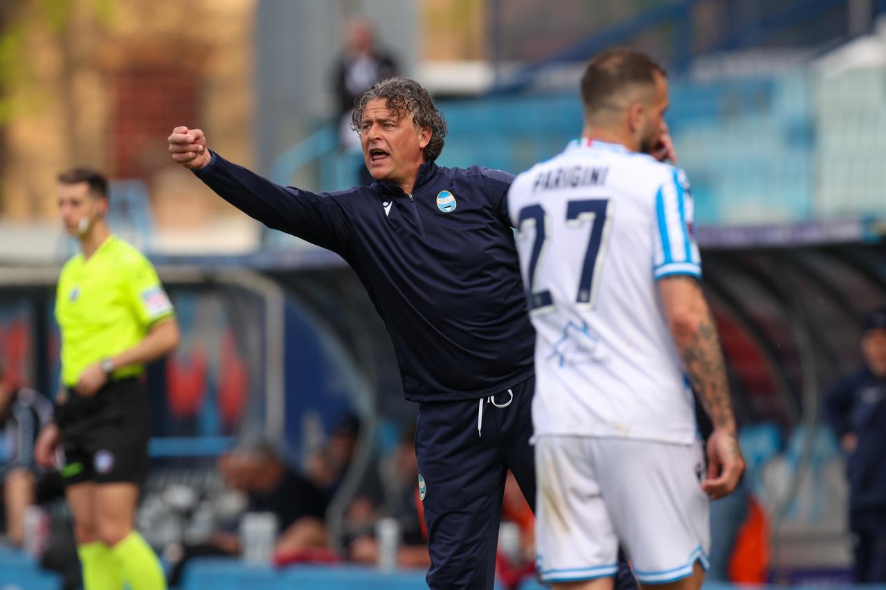 Baldini dopo Spal-Pontedera: «Troppa poca cattiveria sotto porta»