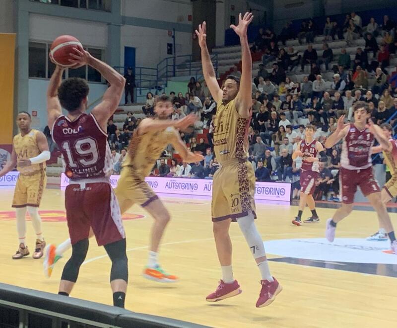 
	Gregorio Allinei nella gara contro Cremona (foto Fabio Corsi)

